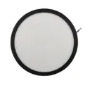 MER- PANEL LED AJUSTABLE 15W 3 TONOS NEGRO