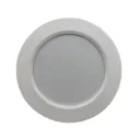 MER- LUMINARIO LED BOTE 12W LUZ BLANCA MARCO BLANCO