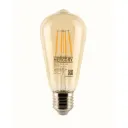 MER- FOCO LED VINTAGE PERA FILAMENTO ST64 4W E27 2700K