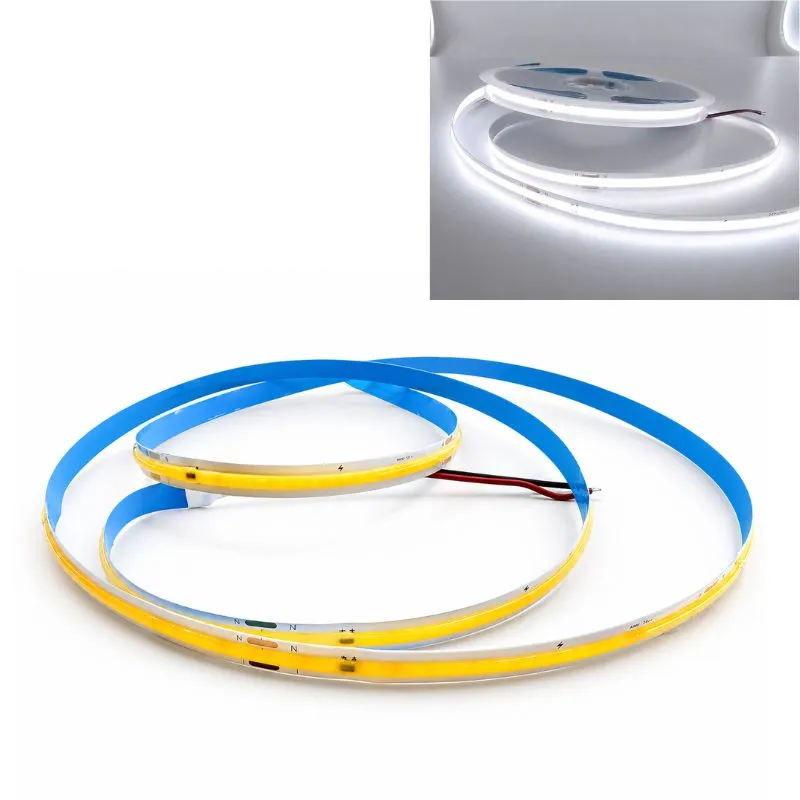 [HTICOB110BF10M] HEE- 10m TIRA LED COB LUZ FRIA 110V 240P INTERIOR
