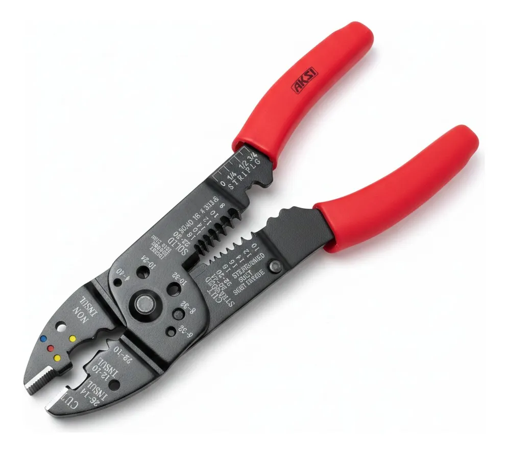 [104614] AKS - PINZA PELACABLES 9"