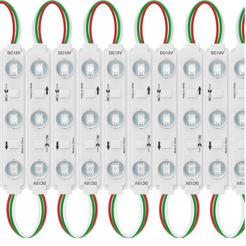 [ML13-RYx20] 20pz MODULO LED RGB PIXEL RAYO