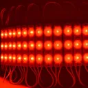 GX-10pz MODULO 3 LEDS C/LUPA 2835 12v ROJO