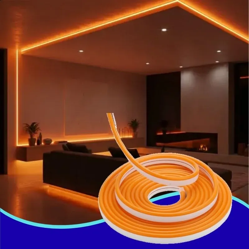 [TINEO-1G-NA-5m] GX- 5m TIRA NEON 12V 120L/M NARANJA