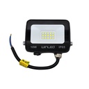 10pz Reflectores Exterior Bco Frío 10w Winled Ip65 Negro Blanco Frío