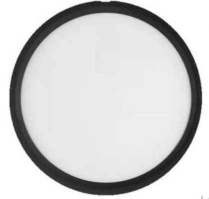 MER- PANEL LED AJUSTABLE MARCO NEGRO 20W 3 TONOS CCT