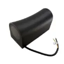 GEO- LUMINARIA PARED CILINDRO DOBLE EXT NEGRO