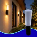 GEO- LUMINARIA PARED CILINDRO DOBLE BLANCO 2*GU10