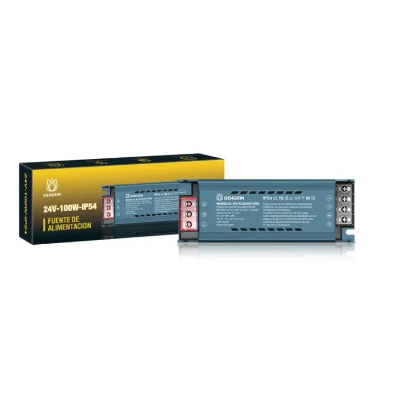GX- FUENTE DE PODER SEMI EXTERIOR-24V-100W IP54