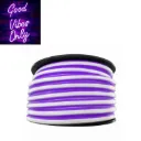 GX- 20m TIRA NEON 2da GEN 12V 120L/M 6MM MORADO