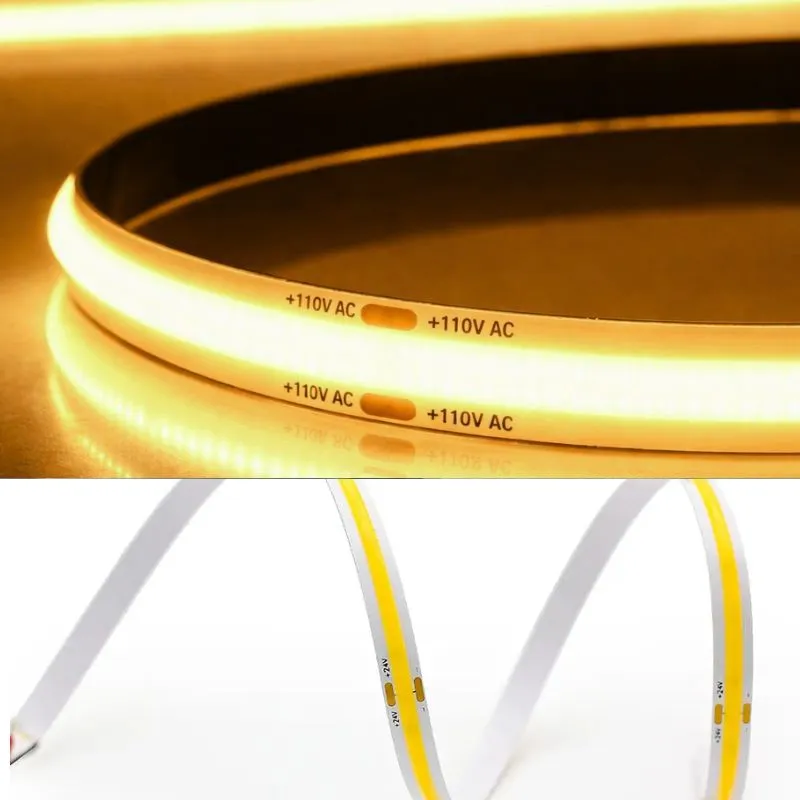 LAL- 10m TIRA LED COB NEUTRA 110V 300p