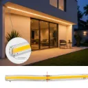MER- 25m TIRA COB BLANCO CALIDO 110V CORTE C/10CM IP65