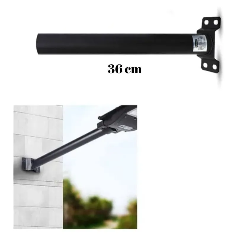 MER- TUBO SOPORTE PARA SUBURBANA 36CM NEGRO