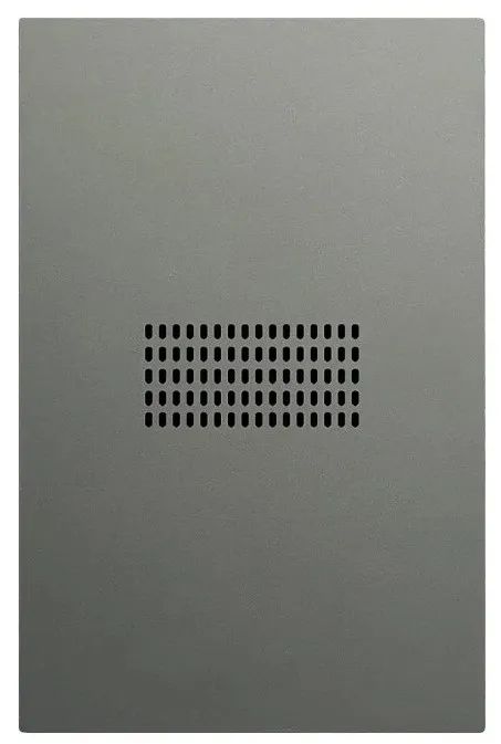 APL-414 PLACA LUXURY ZUMBADOR GRIS