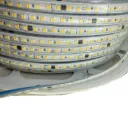 MER- 100m MANGUERA C/ADHESIVO 127V 2835 LUZ CALIDA C/1 CONECTOR