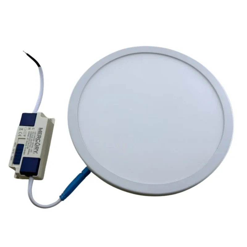 [1084-LU015WAR01] MER- PANEL LED AJUSTABLE 15W 3 TONOS MARCO BLANCO