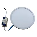 MER- PANEL LED AJUSTABLE 15W 3 TONOS MARCO BLANCO