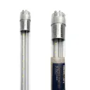 MER- TUBO T8 TRANSPARENTE LED 6500K 18W 1.2M TRANSPARENTE