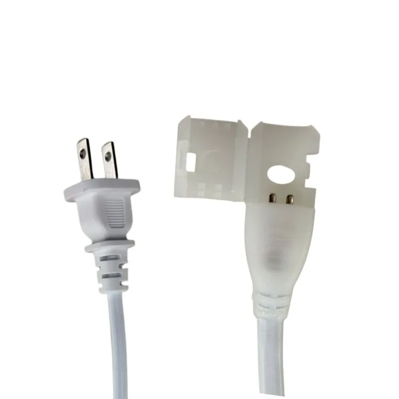 [1495-ACCTIDE001] MER- CONECTOR DE BROCHE CON CLAVIJA P/ TIRA LED CON ADHESIVO 127V 6MM
