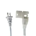 MER- CONECTOR DE BROCHE CON CLAVIJA P/ TIRA LED CON ADHESIVO 127V 6MM