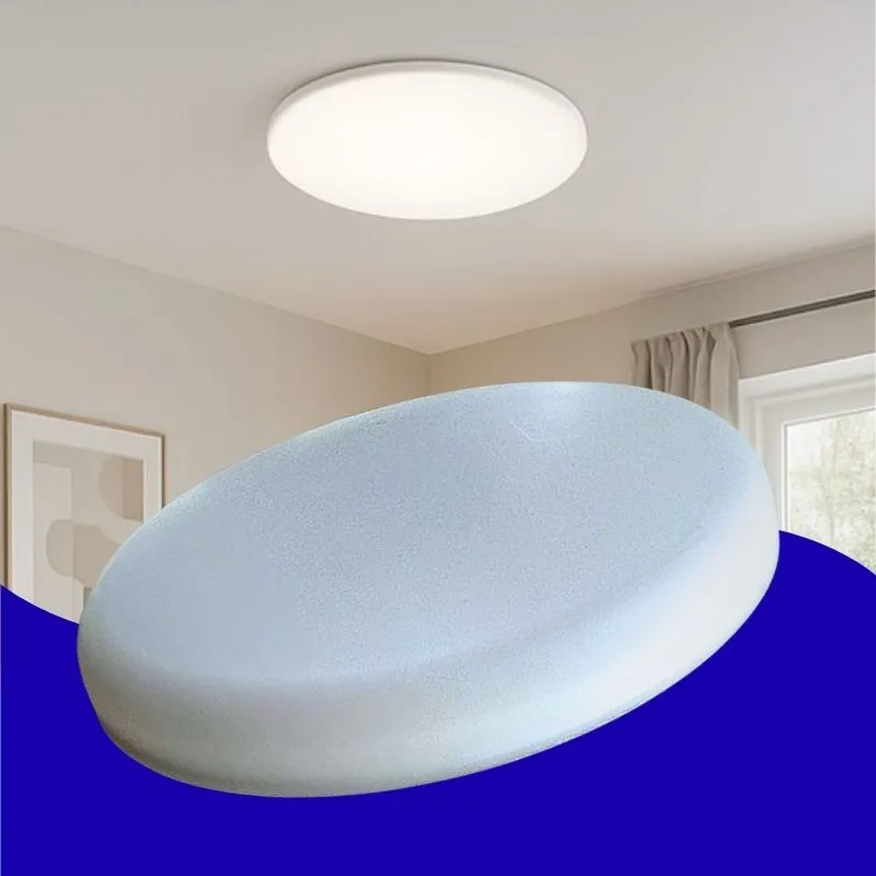 MER- LUMINARIO LED SIN MARCO EMPOTRAR 24W CCT 3 TONOS BLANCO REDONDO
