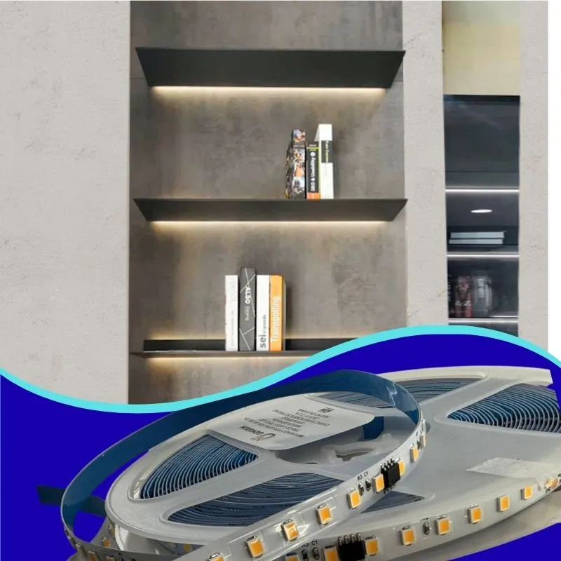 GX - TIRA LED RAYO SECUENCIAL 10M 24V LUZ CÁLIDA