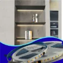 GX - TIRA LED RAYO SECUENCIAL 10M 24V LUZ CÁLIDA