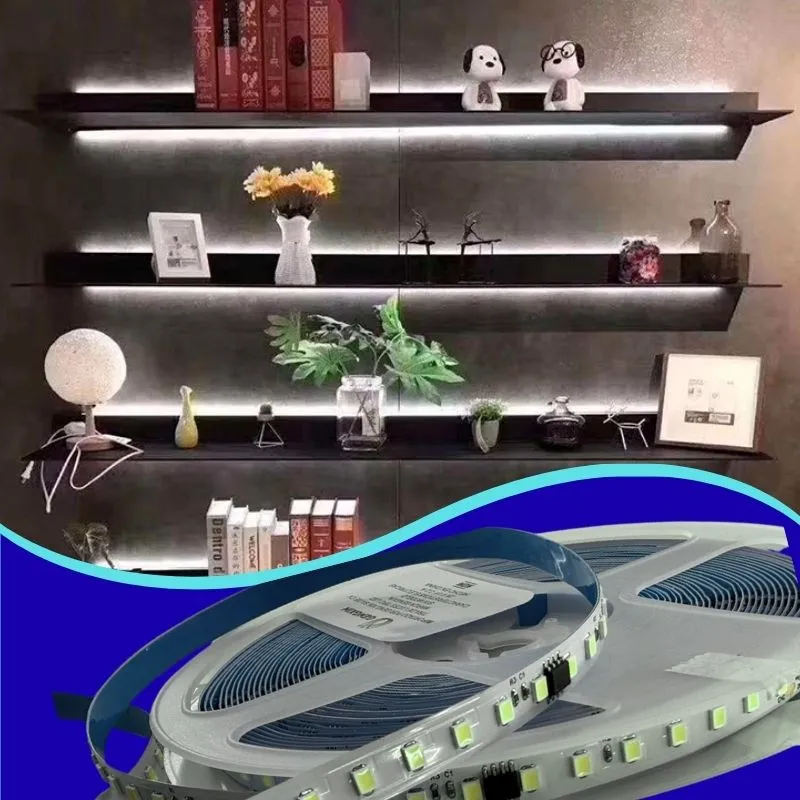[TIRYBF-24V-10M] GX - TIRA LED RAYO SECUENCIAL 10M 24V LUZ BLANCO FRÍO