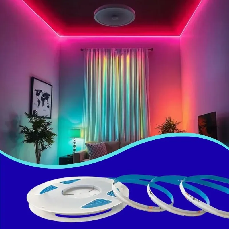 [WTI-101] WIN- TIRA 4200 LEDS PIXEL RGB COB 5M 60W 24VCD INTERIOR IP20
