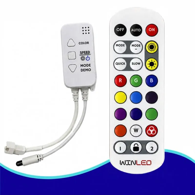 [WAC-101] WIN- CONTROLADOR WIFI PARA TIRA RGB ó COB DIGITAL RAYO