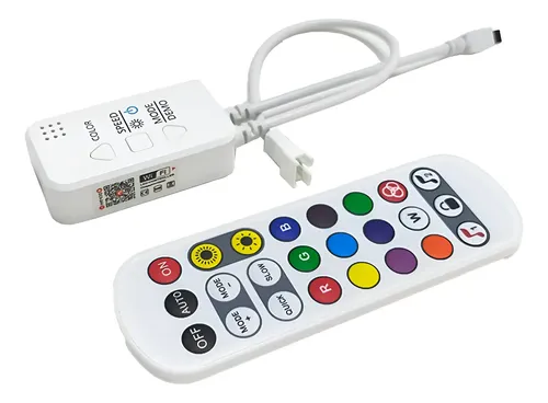 WIN- CONTROLADOR WIFI PARA TIRA RGB ó COB DIGITAL RAYO