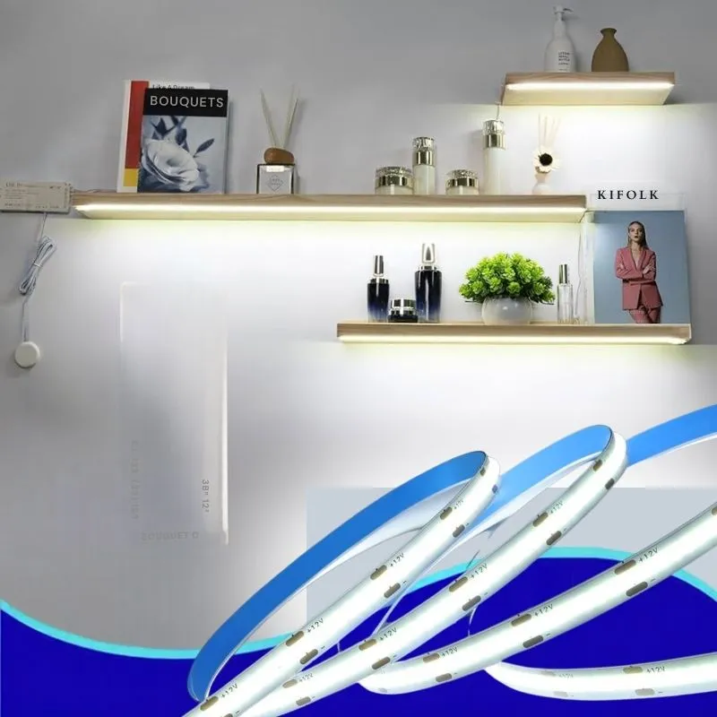 MER- 10m TIRA LED COB FRIA 110V 240L