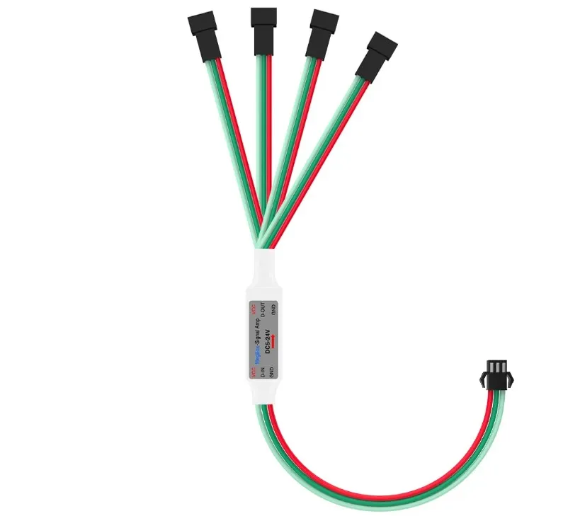 GX- CONTROLADOR PULPO 5V-24V RAYO 4 SALIDAS