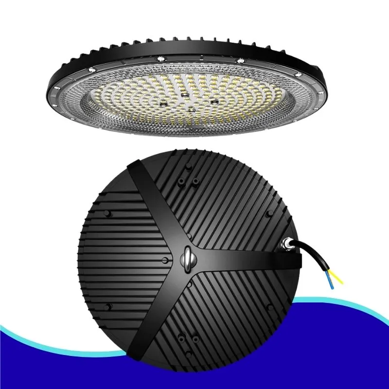 GEO - CAMPANA INDUSTRIAL TIPO UFO 200W