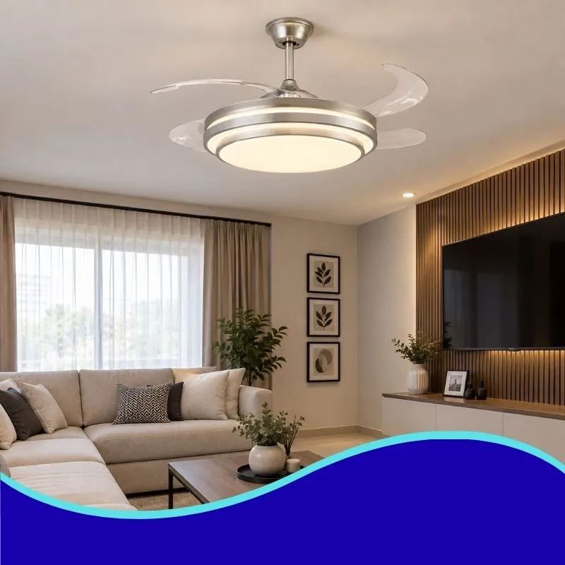 MER- LAMPARA VENTILADOR 75W 3 TONOS