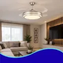 MER- LAMPARA VENTILADOR 75W 3 TONOS