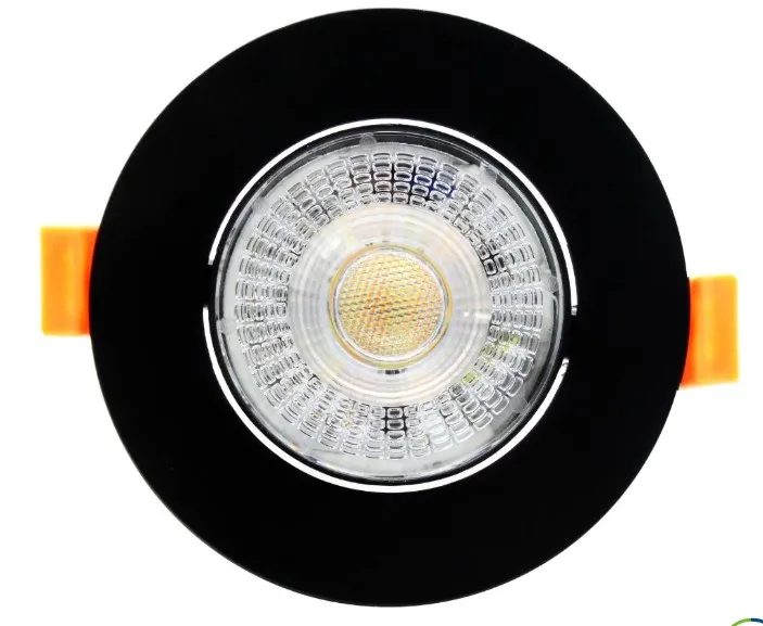 GEO- EMPOTRADO DIRIGIBLE NEGRO 3 CCT  7W