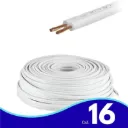 IUS- 1m CABLE POT DUPLEX16 BLANCO