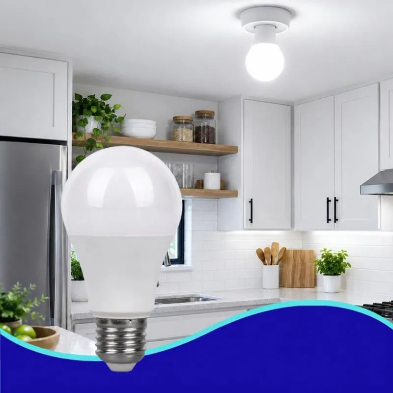 MER- FOCO LED 10W LUZ BLANCA