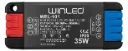 WIN- MINI FUENTE DE PODER 35W 12VCD 2.91A IP20 INTERIOR