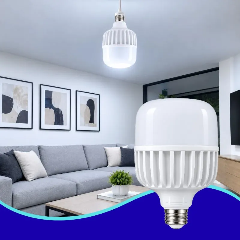 MER- FOCO LED ALTA POTENCIA INDUSTRIAL 100W E27/E40 6500K