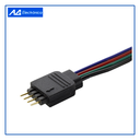 AGE- CONECTOR DE ALIMENTACIÓN 10MM 4 PINES P/TIRA RGB