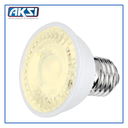 AKS- FOCO LED E27 7W LUZ CÁLIDA - 127V/ CAJA COLOR