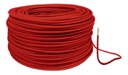 VLTMX- CABLE BIMETALICO CAL 12 ROJO 1MTS