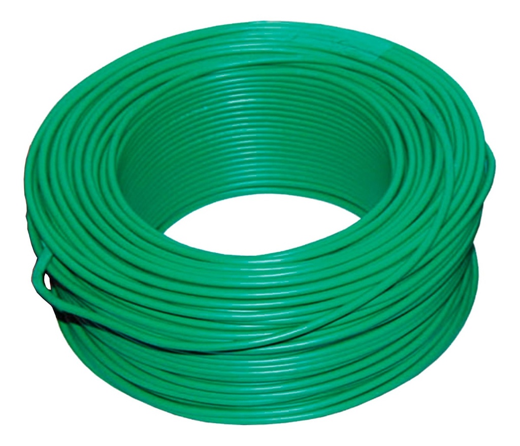 [VOLTMEX12VD] VLTMX- CABLE BIMETALICO CAL 12 VERDE MTS
