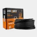 VLTMX- CABLE BIMETALICO CAL 10 NEGRO 1MTS
