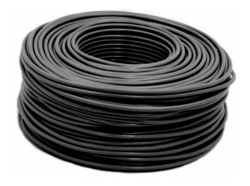 VLTMX- CABLE BIMETALICO CAL 14 NEGRO 1MTS
