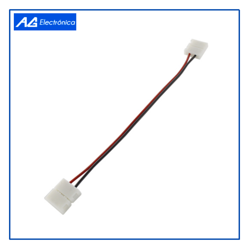 [2T-10MM] AGE- CONECTOR ENLACE HEMBRA 10MM P/TIRA