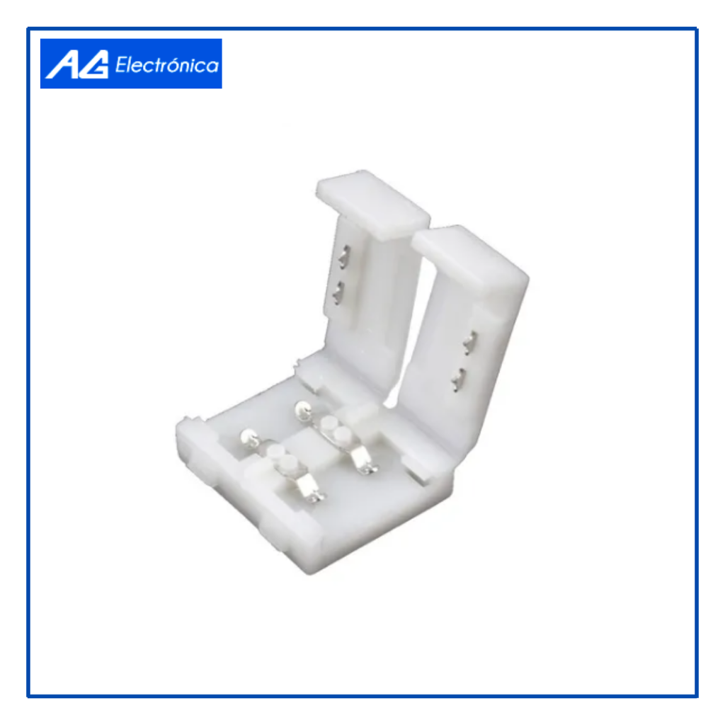 [CONECRECT10MM] AGE- CONECTOR RECTO PARA TIRA LED 10MM