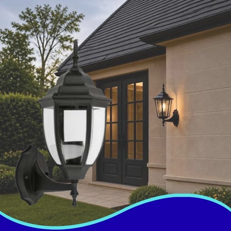 [LF6CD/N] GEO- FAROL ESPAÑA NEGRO E26